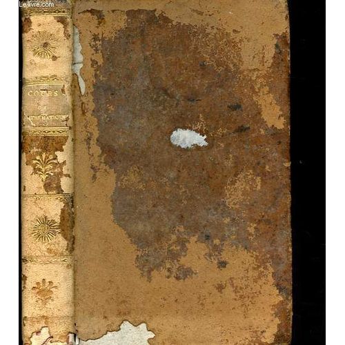 Cours De Mathématiques À L Usage De La Marine Et De L Artillerie, Seconde Partie: Géométrie, Trigonométrie Rectiligne Et Sphérique - Notes Sur La Géométrie, Éléments De Géométrie Descriptive Et Problèmes.