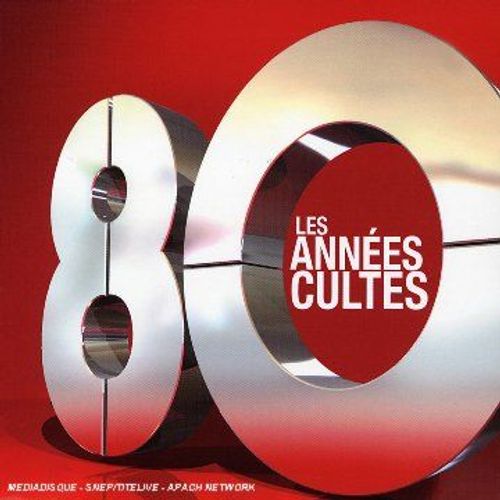 Les Annees Cultes 80 - Digipack 4cd - Best Of / Compilation - Hits 80 - Films 80 - Tele 80 - Mix 80