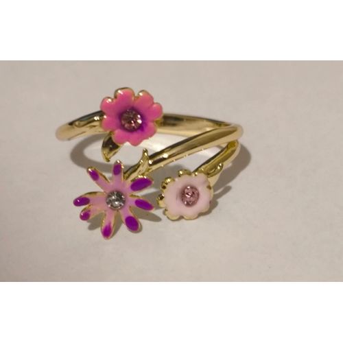 Bague 3 Fleurs