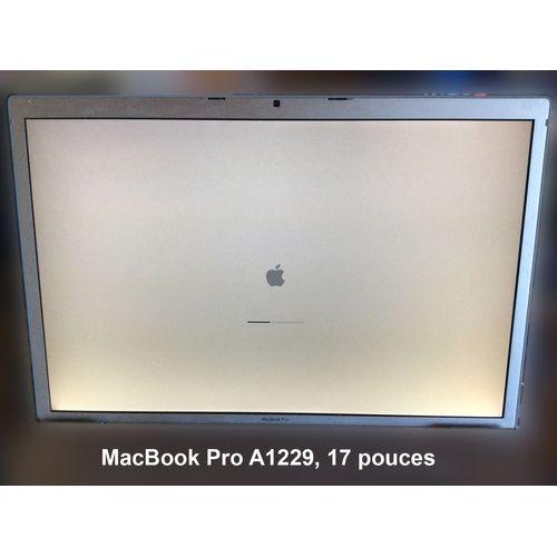 Écran complet MacBook Pro A1229, 17 pouces.