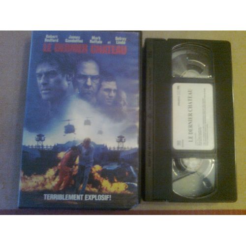 Cassette Video Vhs - Le Dernier Château - Robert Redford
