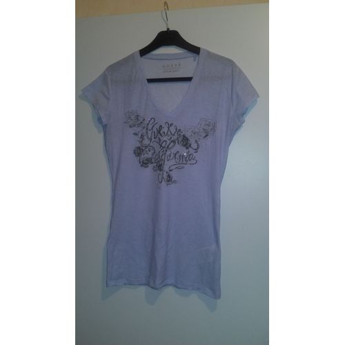 Tee Shirt Femme Taille M "Guess"