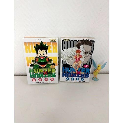 Hunter X Hunter Tome 1 Et 2
