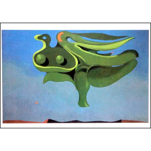 Ernst Max Lot Cartes Postales Tableaux Peinture