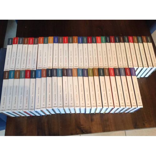 Georges Simenon Tout Maigret Collection Hachette Complète Intégrale 55 Volumes