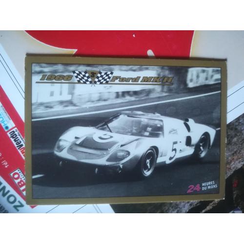 Carte Ford Gt 40