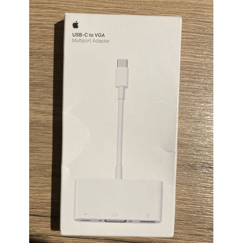 Adaptateur USB-C to VGA Apple