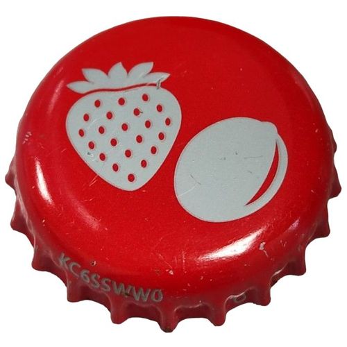 Capsule Cidre Cider Crown Cap Wild Panther Strawberry Lime Cider Su