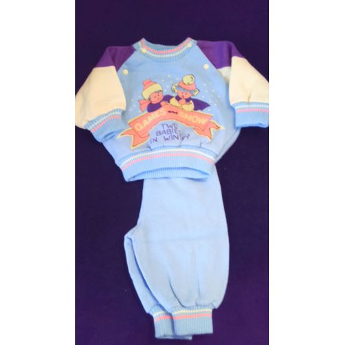 Jogging Bébé Fille Taille 3 Mois