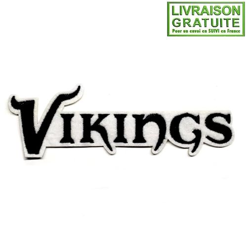 Patch Écusson Vikings - Thermocollant