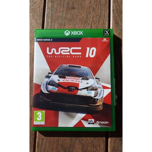 Wrc10 Xbox Series X