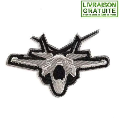 Patch Écusson Avion Furtif F-35 Lightning Ii F35 Us Navy - Thermocollant