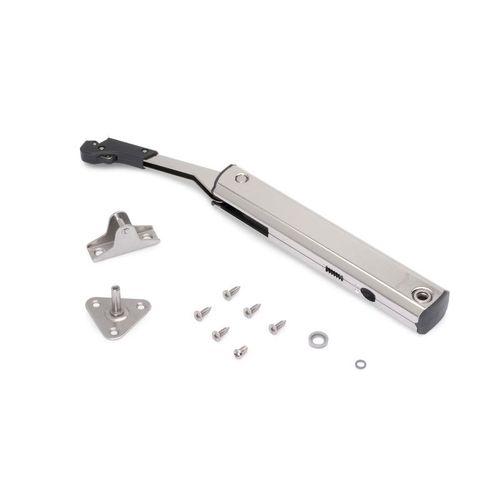 Emuca 1214507 Compas Pour Portes Levantes Altius One, Gamme De Force 576 959, Acier, Nickelé