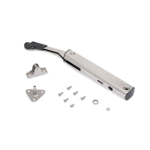 Emuca 1214707 Compas Pour Portes Levantes Altius One, Gamme De Force 1440 2200, Acier, Nickelé