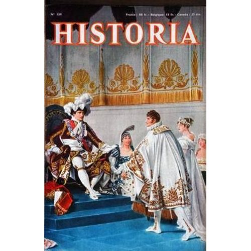 Historia N° 129 Du 01/08/1957
