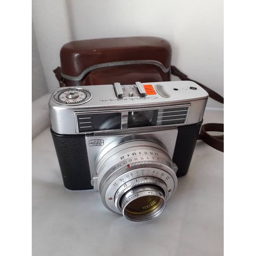 ZEISS IKON CONTESSA APPAREIL 24X36 objectif zeiss TESSAR 50/2.8