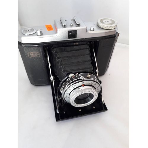 ZEISS IKON 517/16 objectif NOVAR 75mm 6.3 FOLDING PLIANT FORMAT 120
