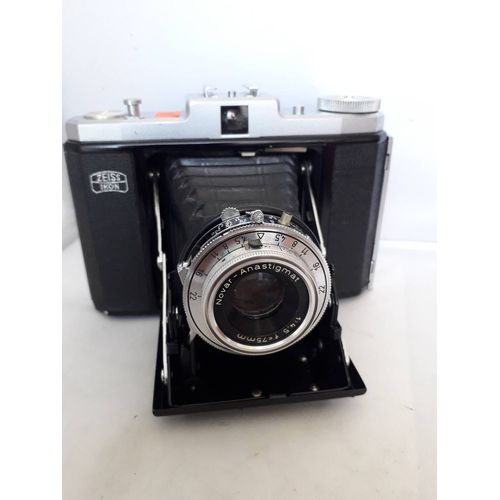 ZEISS IKON NETTAR 518/16 objectif novar 75mm f4.5