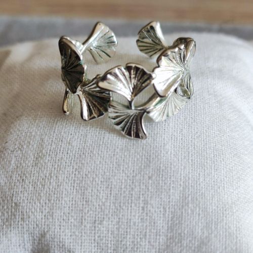Bague Ginkgo
