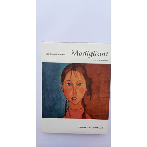 Modigliani Par Alfred Werner