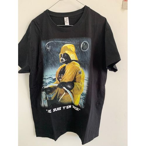 Tee-Shirt Homme Star Wars Humoristique Taille L