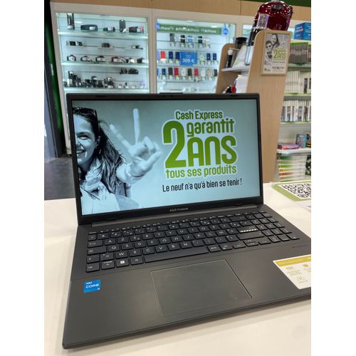 ASUS VIVOBOOK GO 15 E150EG - 15" Intel Core i3-N305 - 1.8 Ghz - Ram 8 Go - SSD 512 Go