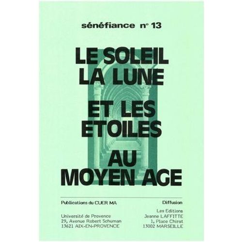 La Soleil, La Lune Et Les Étoiles Au Moyen Âge