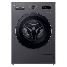 Machine à laver hublot LG F94B15MBS - WiFi - largeur : 60 cm - profondeur : 59 cm - hauteur : 85 cm - 58 litres - 9 kg - 1400 tours/min - noir