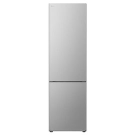 Réfrigérateur-congélateur LG GBV22NCDPY - congélateur bas - largeur : 59.5 cm - profondeur : 68.2 cm - hauteur : 203 cm - 387 litres - Classe D - argent