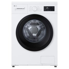 Machine à laver hublot LG F94N15WHS - largeur : 60 cm - profondeur : 55 cm - hauteur : 85 cm - 9 kg - 1400 tours/min - blanc