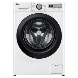 Machine à laver hublot LG F14R15WHS - largeur : 60 cm - profondeur : 62 cm - hauteur : 85 cm - 68 litres - 11 kg - 1400 tours/min - blanc