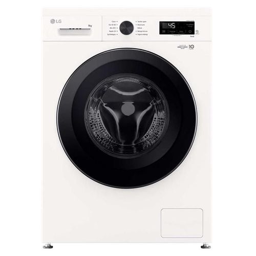 Machine à laver hublot LG F94B15WHS - WiFi - largeur : 60 cm - profondeur : 59 cm - hauteur : 85 cm - 58 litres - 9 kg - 1400 tours/min - blanc