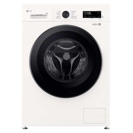 Machine à laver hublot LG F94B15WHS - WiFi - largeur : 60 cm - profondeur : 59 cm - hauteur : 85 cm - 58 litres - 9 kg - 1400 tours/min - blanc