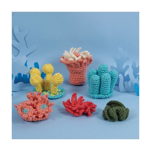 Kit Amigurumi Coraux Dmc ¿ Débutants & Confirmés
