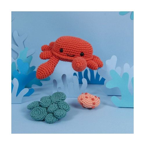 Kit Amigurumi Crabe Dmc ¿ Débutants Bienvenus