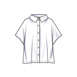 Patron Simplicity 9952 - Chemise Pour Femme