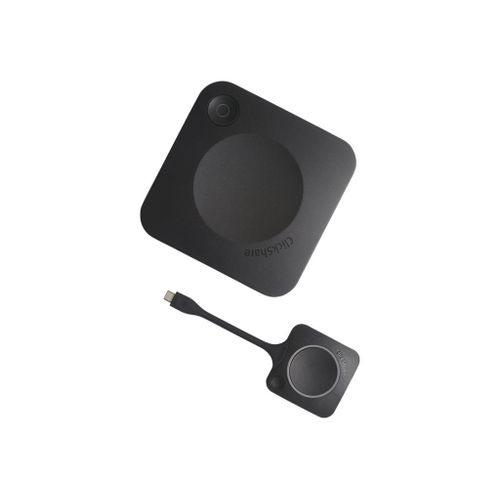 Barco ClickShare CX-20 - Gen2 - extension audio/vidéo sans fil - 802.11a, 802.11b/g/n, Wi-Fi 5, 802.15.1 - jusqu'à 30 m - avec 5 ans de Barco SmartCare avec enregistrement du produit