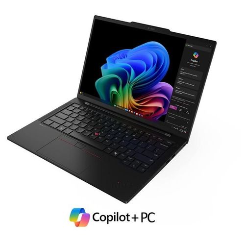 Lenovo ThinkPad T14s Gen 6 21N1 - 14" Snapdragon X Elite X1E-78-100 32 Go RAM 1 To SSD Noir AZERTY
