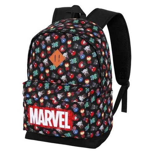 The Avengers Plus HS - Sac à dos - Ripstop - noir - Les Avengers Chibi