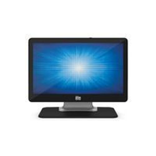 Elo 1302L - Avec Support - écran LCD - 13.3" - écran tactile - 1920 x 1080 Full HD (1080p) @ 60 Hz - 300 cd/m² - 800:1 - 25 ms - HDMI, VGA, USB-C - haut-parleurs - blanc