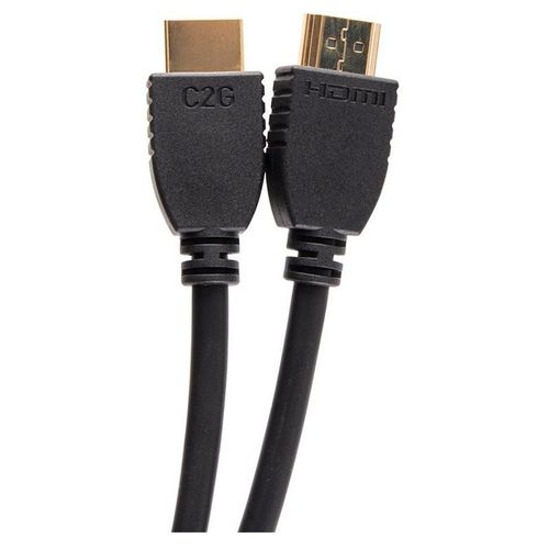 C2G 10ft (3m) Ultra High Speed HDMI® Cable with Ethernet - 8K 60Hz - Ultra High Speed - câble HDMI avec Ethernet - HDMI mâle pour HDMI mâle - 3 m - noir - support 8K60Hz (7680 x 4320)