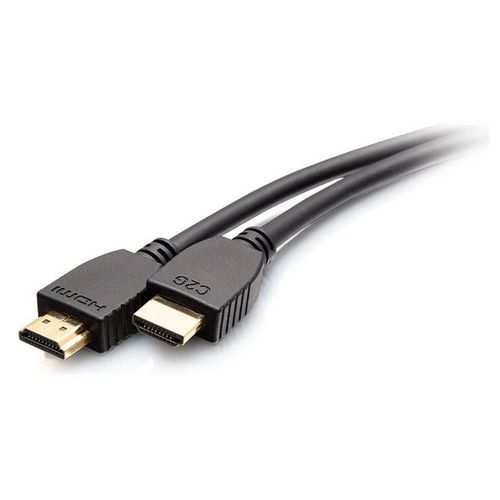 C2G 3ft (0.9m) Ultra High Speed HDMI® Cable with Ethernet - 8K 60Hz - Ultra High Speed - câble HDMI avec Ethernet - HDMI mâle pour HDMI mâle - 90 cm - noir - support 8K60Hz (7680 x 4320)