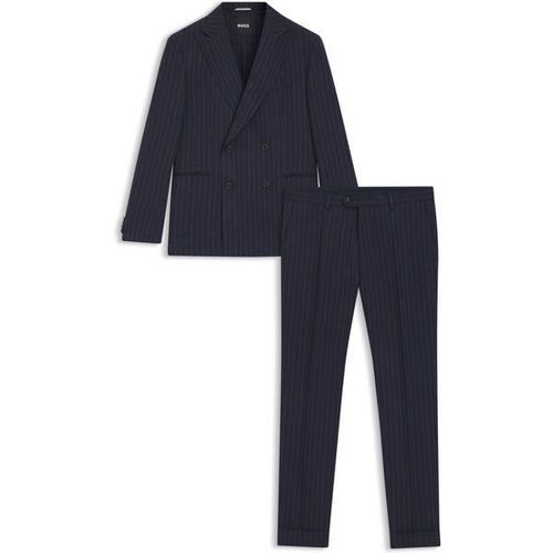 Costume Slim À Rayures Verticales102,106,110,44,46,48,50,52,54,56,58,94,98