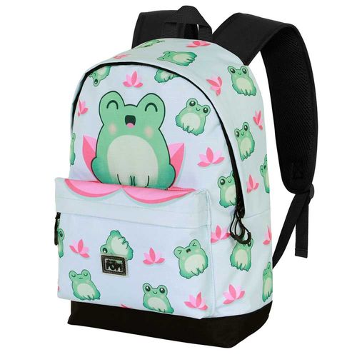 Sac à dos HS FAN 2.2 - Oh My Pop! Froggy - Turquoise- Taille Unique