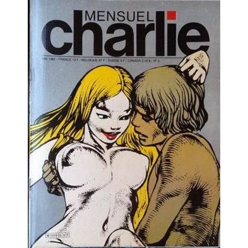 Charlie Mensuel N° 2 Du 01/05/1982