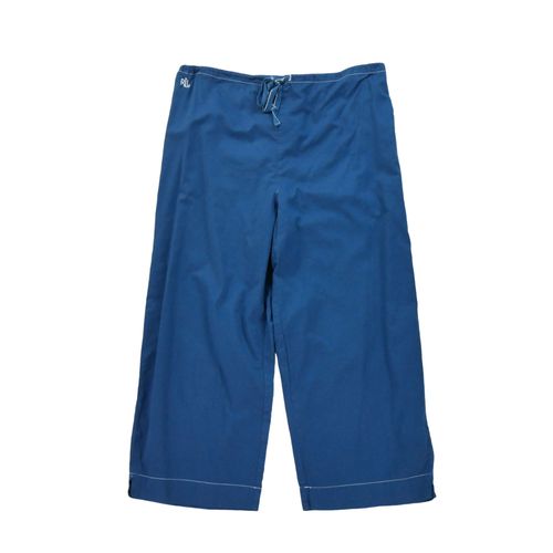 Reconditionné - Pantacourt Femme Marine - Taille S - Femme - Marine