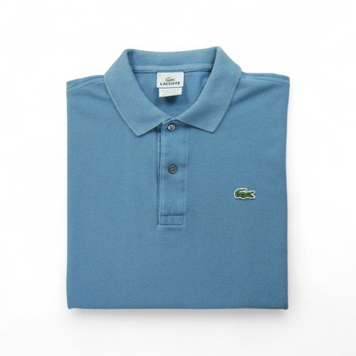 Reconditionné - Polo Manches Courtes Homme Bleu - Taille L - Homme - Bleu