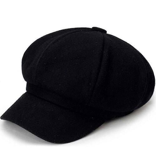 Chapeaux Pour Femmes Béret Caps Automne Hiver Dames Chapeau Octogonal Mode Décontractée Béret Peintre Chapeau-Xinhan