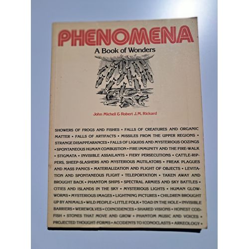 Phenomena - A Book Of Wonders