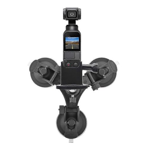 Support de trépieds de voiture à ventouse + adaptateur de base pour OSMO Pocket-XinHan